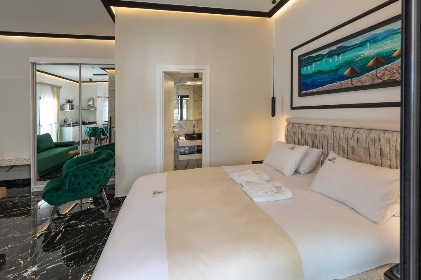 Lazar Lux Suites - Ammoudara Amoudara  Номер фото